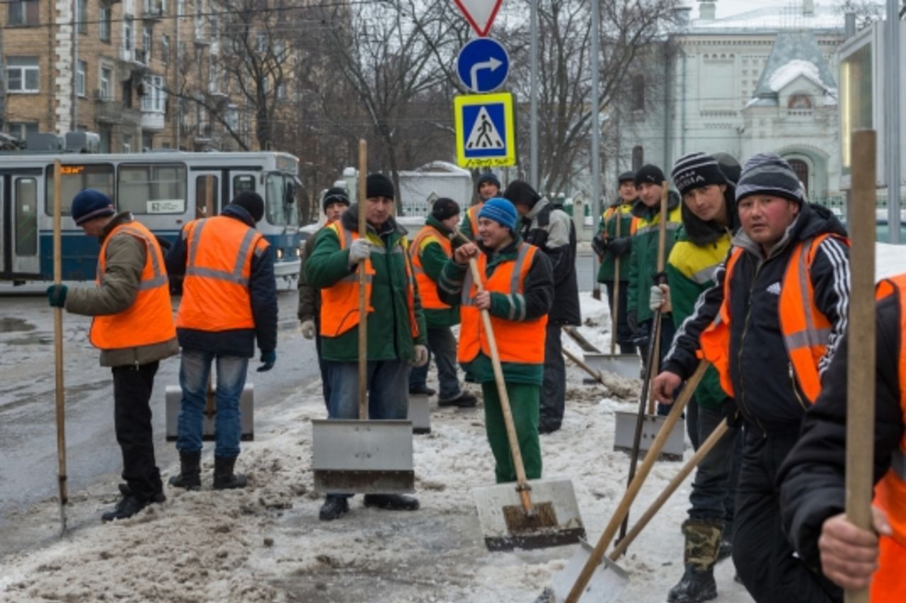 дворник москва