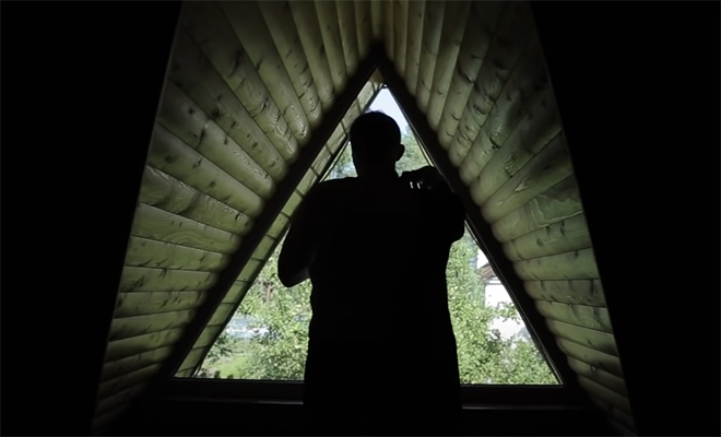 Собаку взяли из приюта и ночами она стала будить хозяйку. Женщина поставила камеру и поняла, что в доме живет посторонний Культура