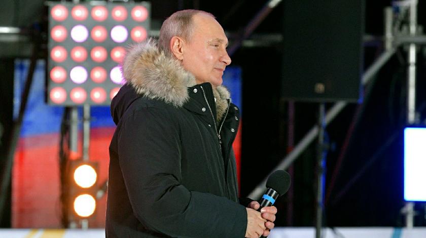 Путин добился доверия москвичей