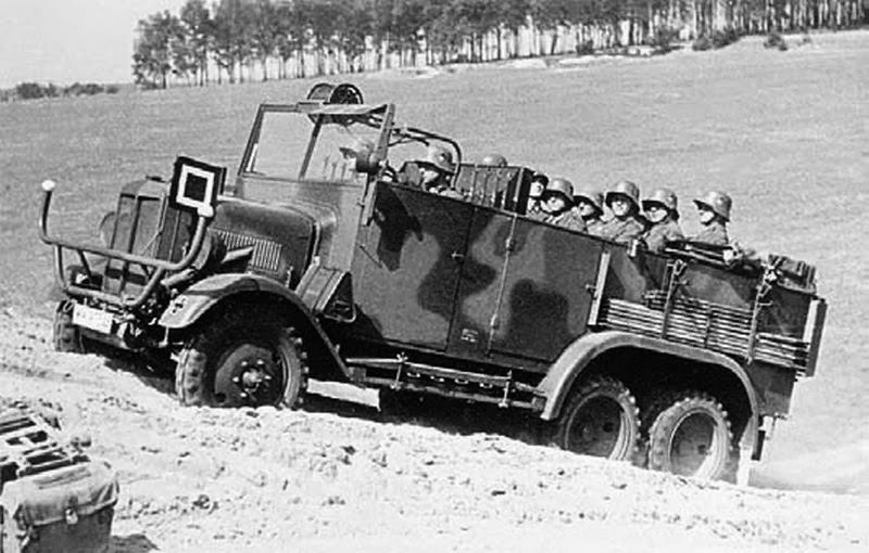 Büssing-NAG G31, Германия. авто, вов, военная техника, вторая мирова война