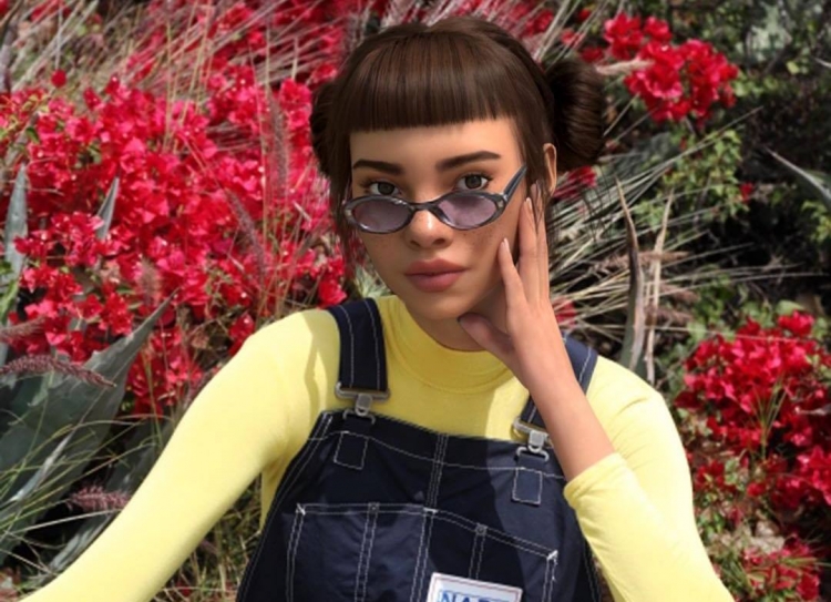 Модель, не существующая на самом деле, собирают миллионы подписчиков! Модель, не существующая на самом деле, собирают миллионы подписчиков! видео