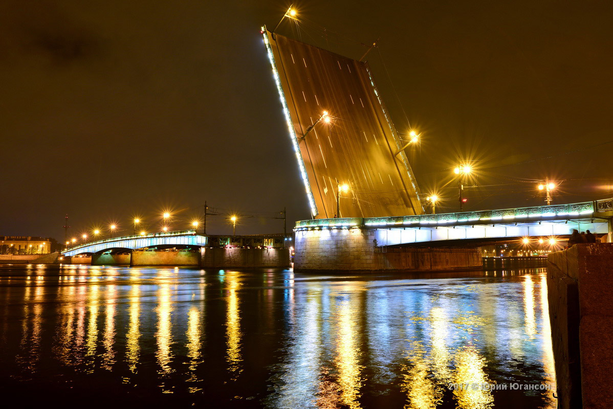 Волшебная красота мостов Петербурга