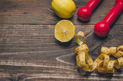 Лимон помогает снизить вес