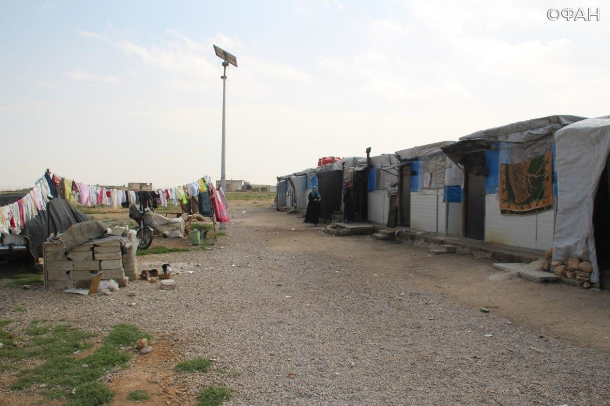 Лагерь беженцев