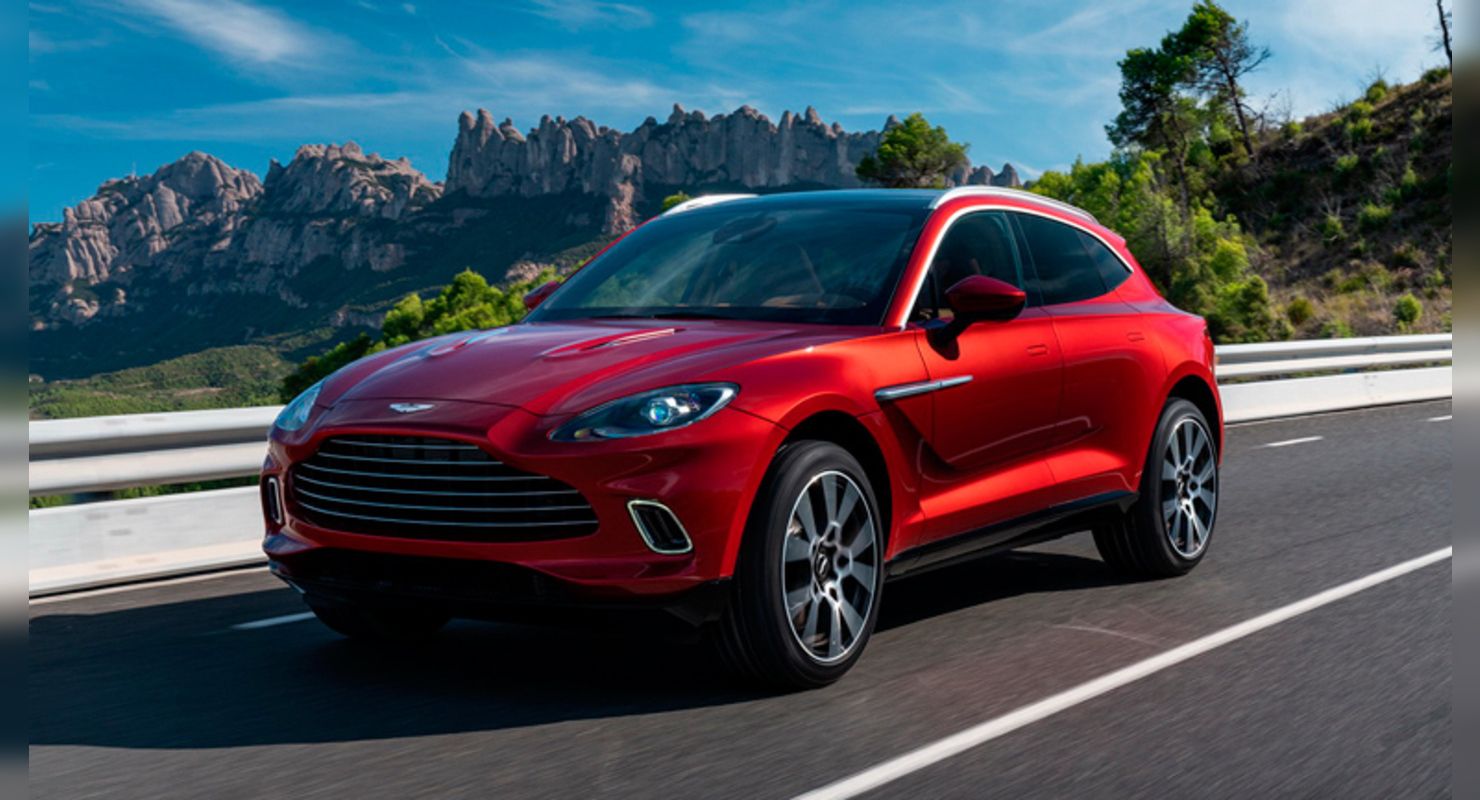 В России запустили продажи кроссовера Aston Martin DBX