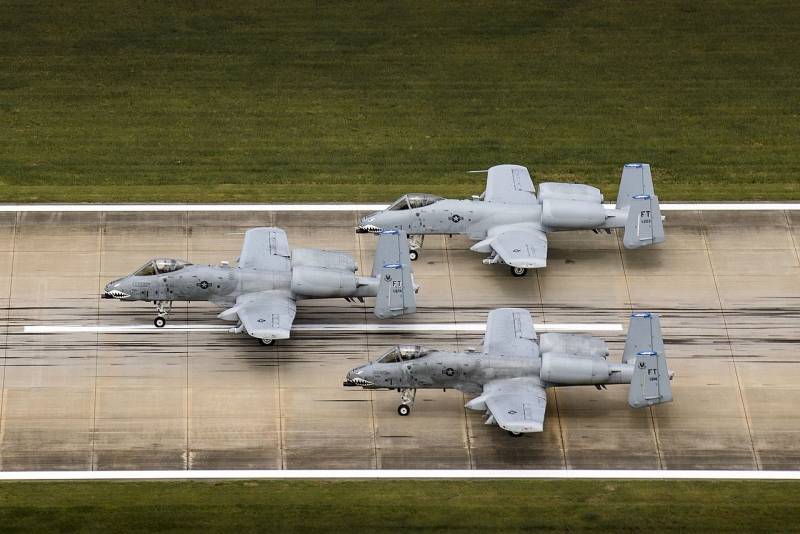 Штурмовик A-10C пройдёт новые модернизации