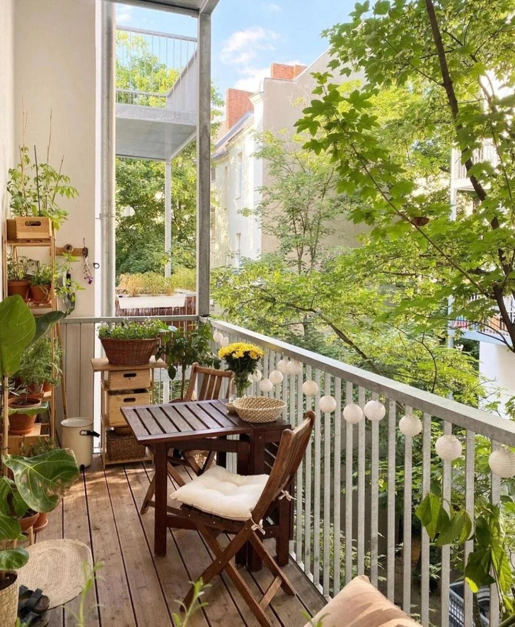 15 человек забабахали балкон мечты, и нам теперь сидеть и завидовать идеи для дома,интерьер и дизайн