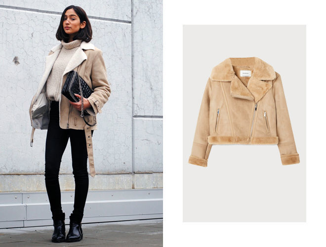 Бежевую дубленку с юбкой. Образы с короткой дубленкой. Лук с бежевой дубленкой. Бежевая дубленка. Модные образы с бежевой дубленкой.