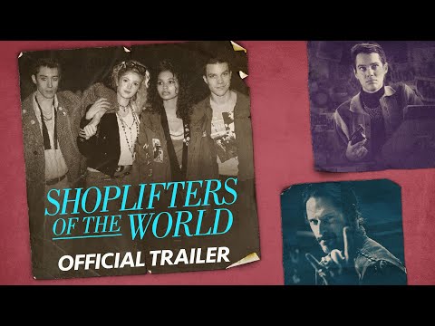 Вышел трейлер комедии «Shoplifters of the World»