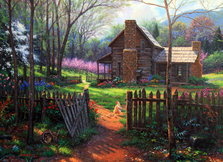 Художник Mark Keathley (Марк Китли)