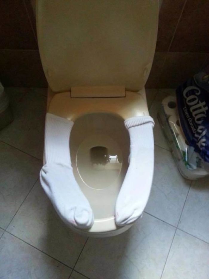 Cold Bathroom?