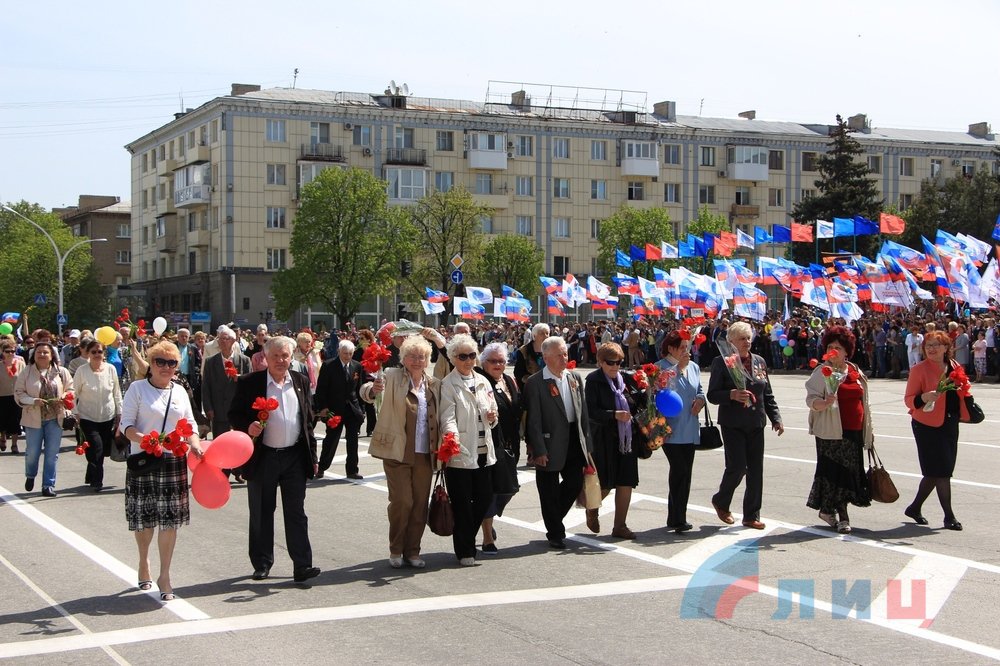 Плотницкий: Представители более 20 стран посетили Первомай в ЛНР (ФОТО, ВИДЕО)