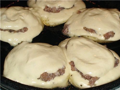 Ленивые беляши: без волокиты, без замеса и грязной посуды! Ленивые беляши: без волокиты, без замеса и грязной посуды! рецепты