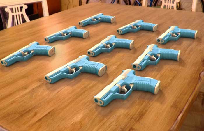 Огнестрельное оружие на 3D принтере