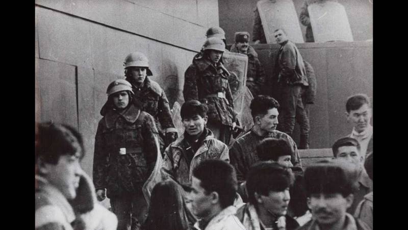 Желтоксан 1986 года: сложности транзита власти Желтоксан 1986 года: сложности транзита власти история