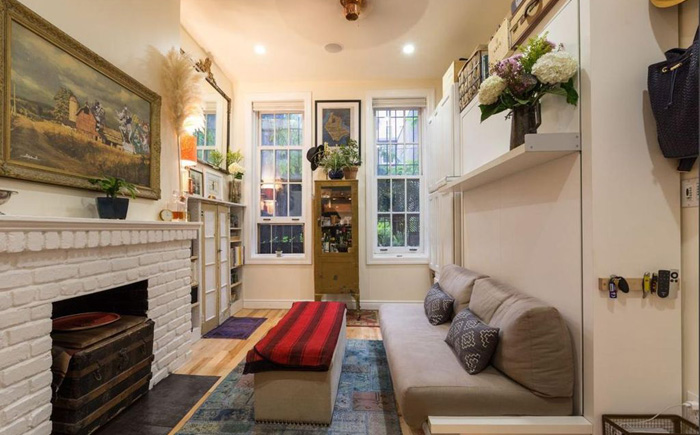 Красивая жизнь в крошечной квартире Красивая жизнь в крошечной квартире самоделкин