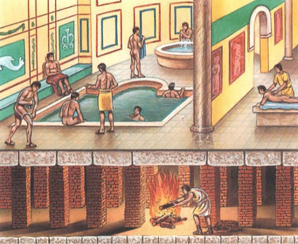 Древнеримские бани: какими они были и что в них делали?
