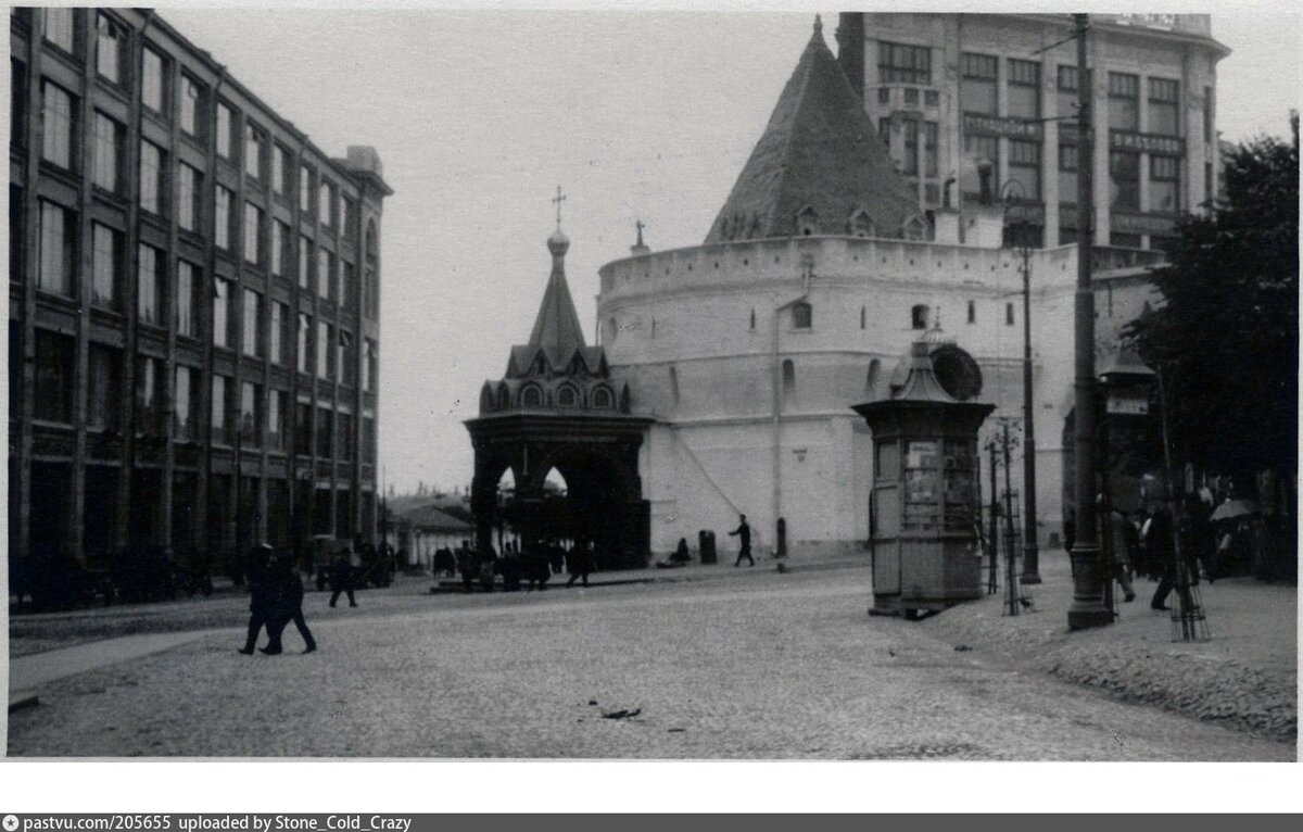 стена китай города в москве