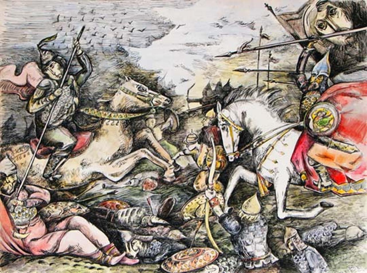 Великая и забытая победа. Битва при Молодях 1572. Молодинской битвы 1572 года. Битва при Молодях 1572 год.