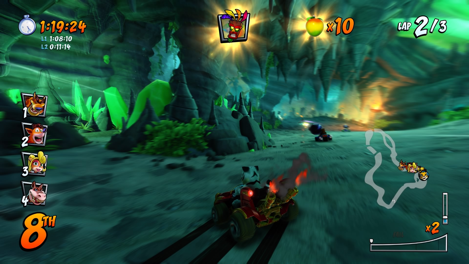 Обзор Crash Team Racing Nitro-Fueled: убийца Mario Kart из 90-х вернулся на трек игрушки