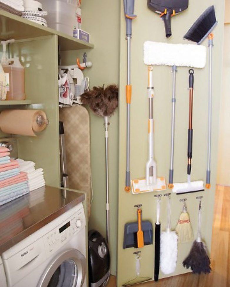 17 практичных идей, как спрятать бытовые предметы 17 практичных идей, как спрятать бытовые предметы домоводство