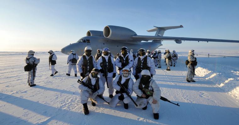российские войска в Арктике 