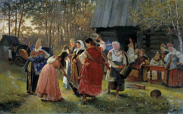 Русская жанровая живопись XIX начала XX веков
