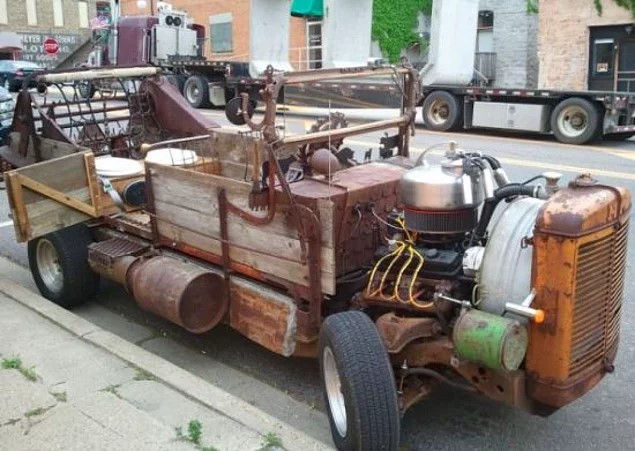 21 транспортное средство, сделанное при отсутствии денежных средств: со смеху умереть, не встать автомобили,тюнинг,юмор