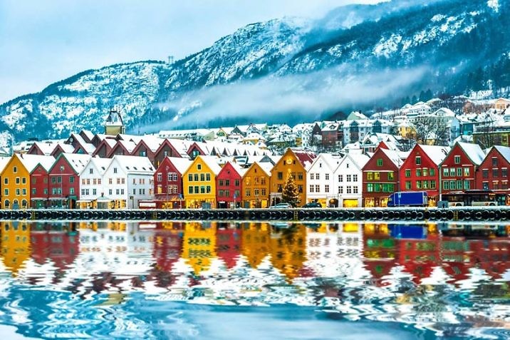 Что посмотреть в Бергене – исторической столице Норвегии