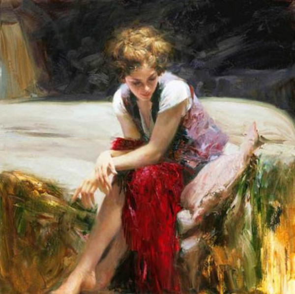 картины художника Pino Daeni -1- 07