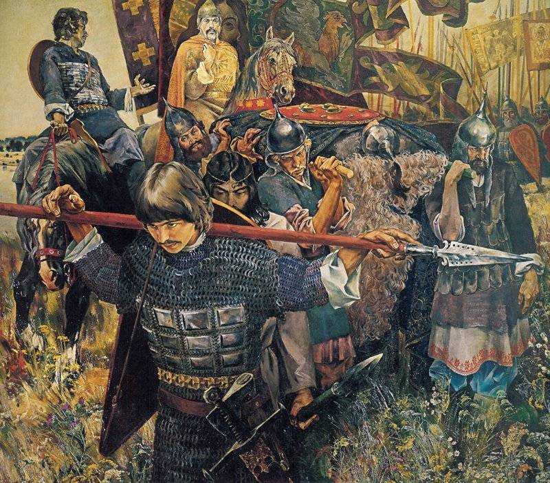 Куликовская битва в образах и картинах история