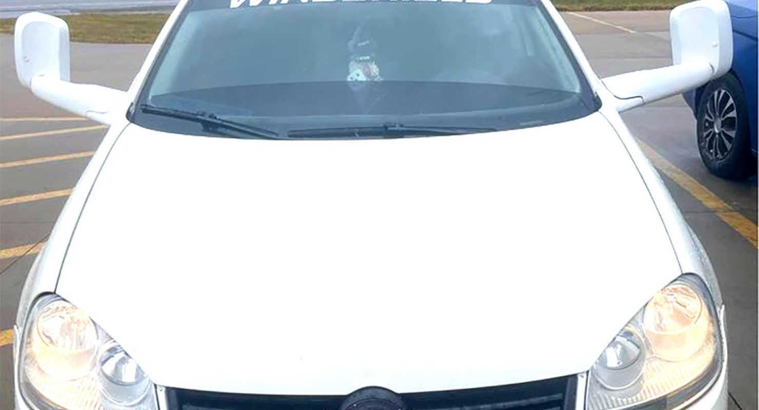 В Сети показали Volkswagen Jetta с внешностью дизельного тролля на колесах