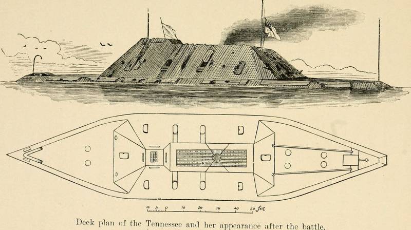 Что было до Лиссы. Часть 2. Броненосцы залива Мобил вмф