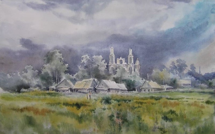 Художник Игорь Хайков. Акварели Художник Игорь Хайков. Акварели