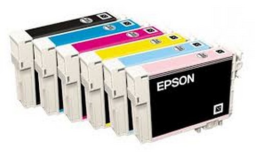 Как заправить картридж epson