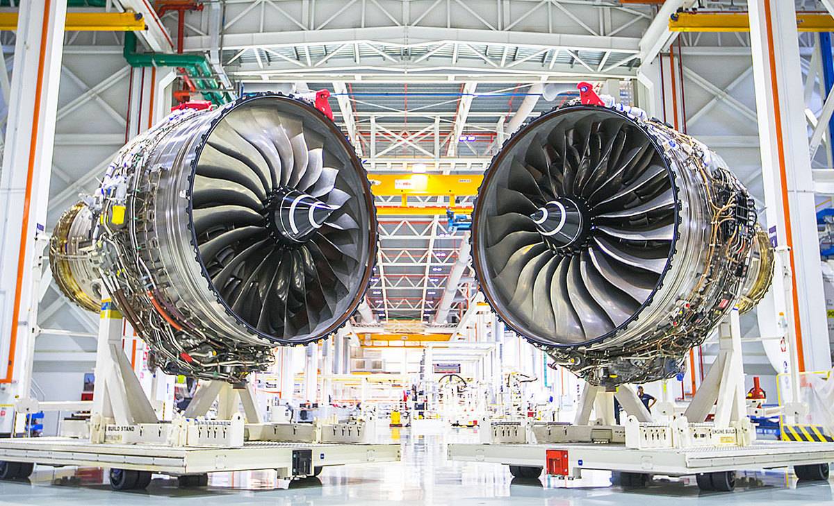 В РФ проходят испытания турбовентиляторного двигателя ПД-35