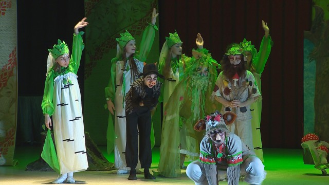 Финал конкурса любительских театральных коллективов прошел в Могилеве.