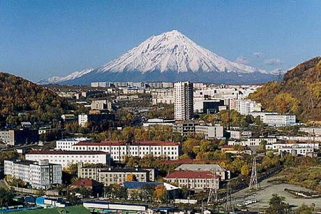 Петропавловск-Камчатский. Фото kamchatka.er.ru