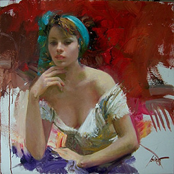 картины художника Pino Daeni -1- 13
