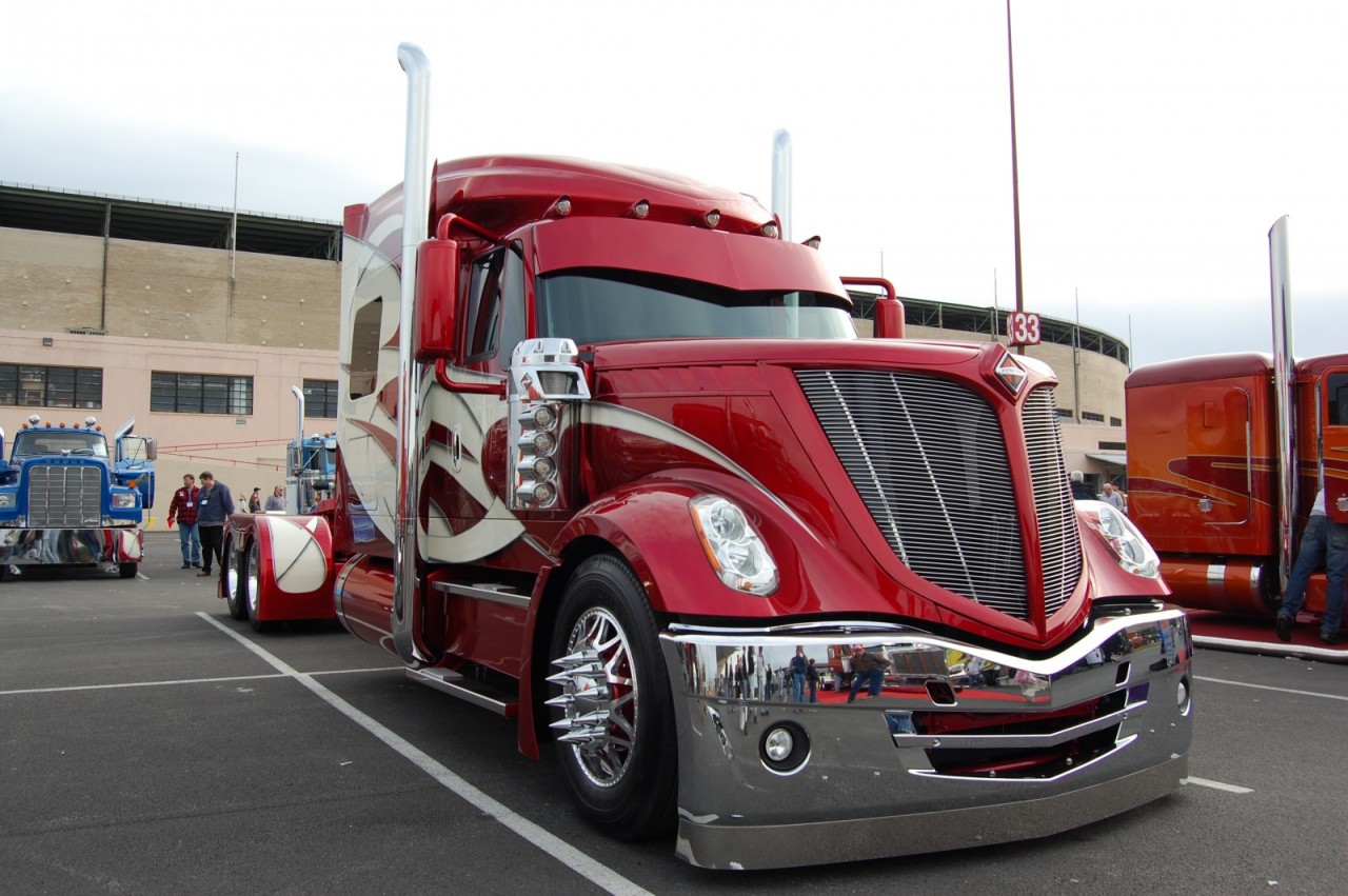 В гостях у американских дальнобойщиков