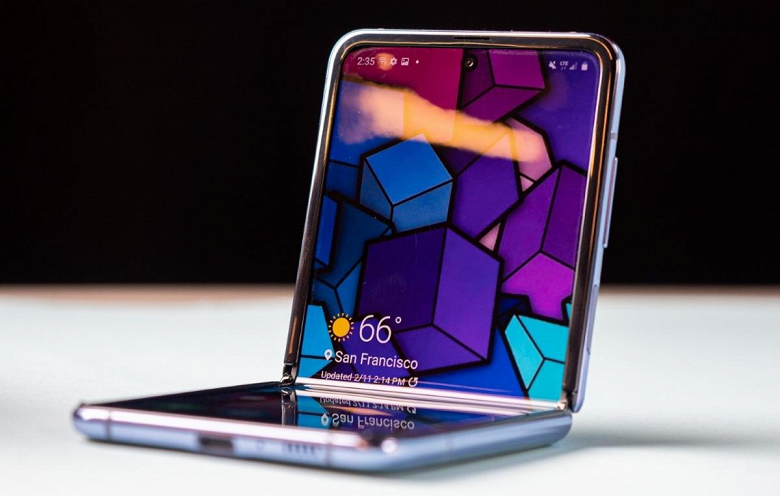 Samsung Electronics создает новое гибкое стекло без участия Samsung Display