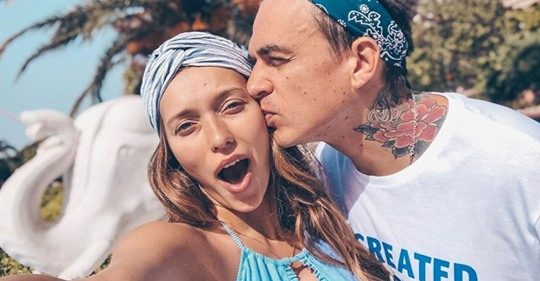 Регина Тодоренко впервые показала личико сына от Влада Топалова