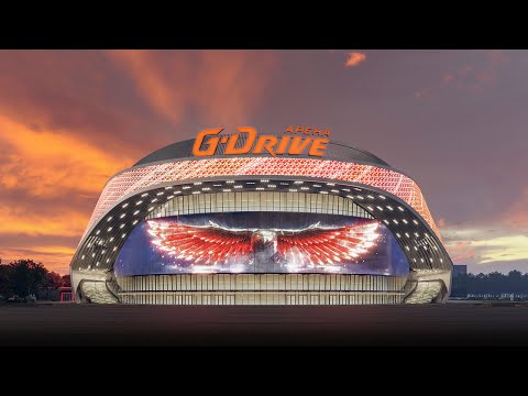 Арена «Авангарда» в Омске будет называться «G-Drive Арена»