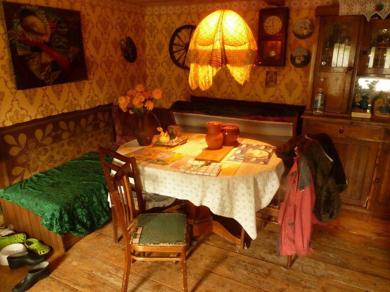 Москва, деревня, фоторепортаж, Россия