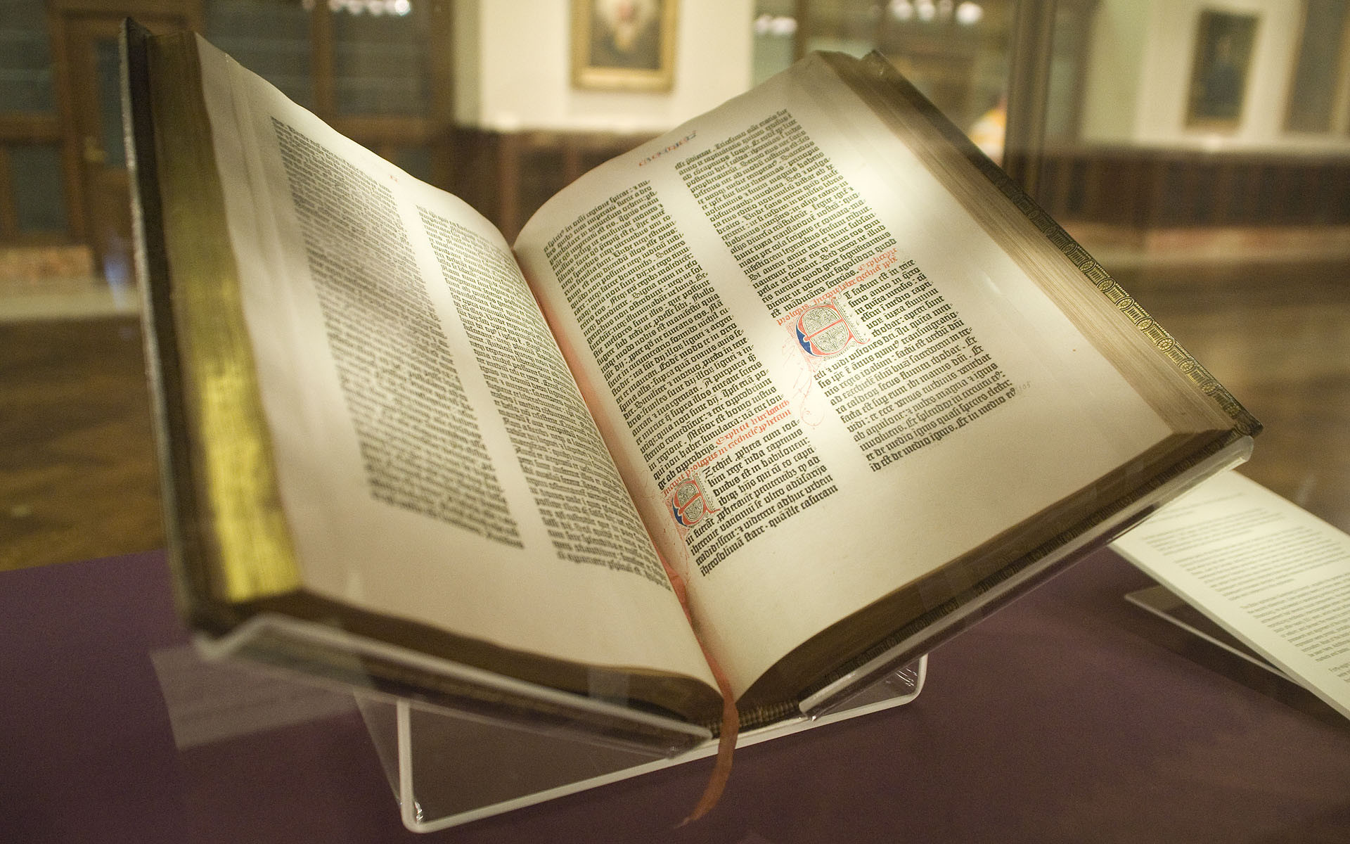 2. Библия Гутенберга книги, миллионы, факты