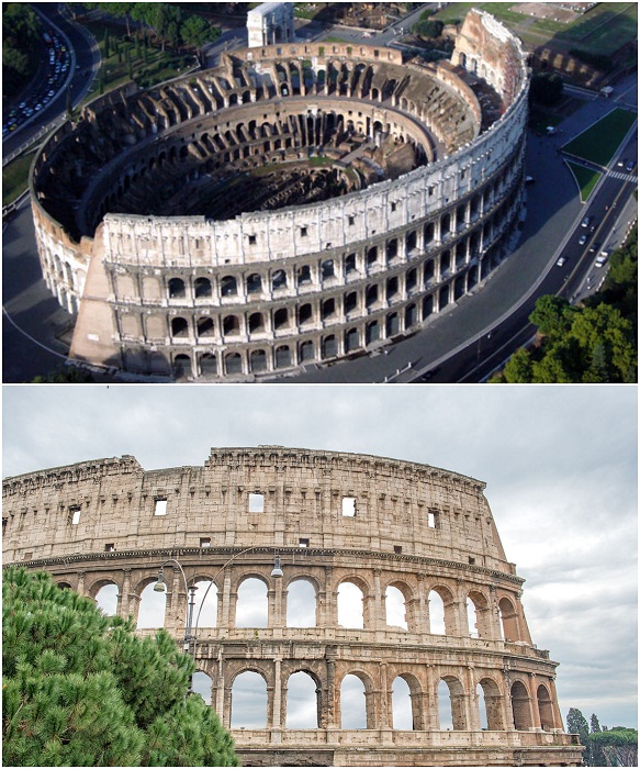 От амфитеатров Древнего Рима до суперсовременных спортивных арен