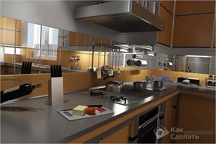 Дизайн стен на кухне Дизайн стен на кухне интерьер,кухня