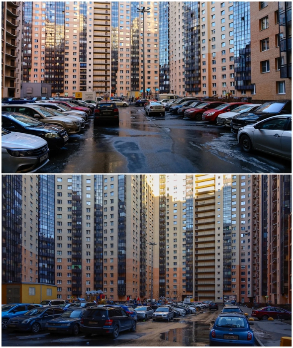 Человейник в Питере: 35 подъездов, 3708 квартир... Истории из жизни