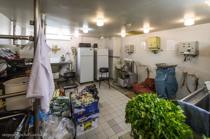 ледокол, кухня, каюта, экскурсия