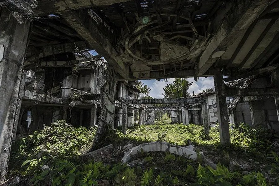 Особняк Пабло Эскобара превратился в площадку для пейнтбола Особняк Пабло Эскобара превратился в площадку для пейнтбола заграница,история,культура,путешествие